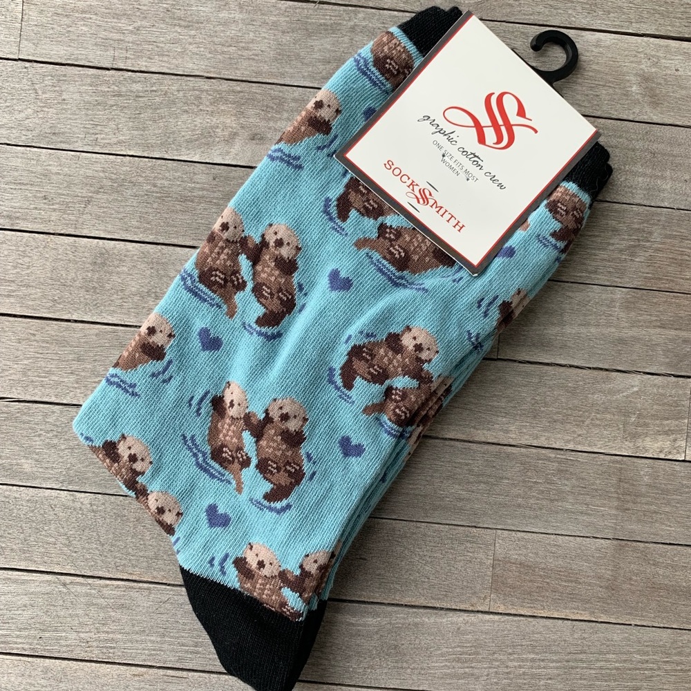 Sock Smith Otter Socks